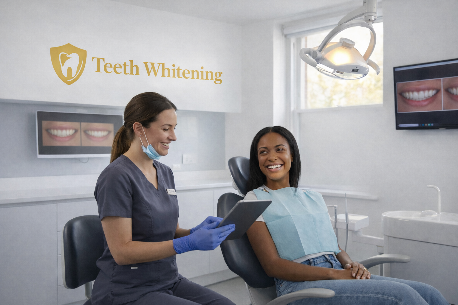 Professional Teeth Whitening Treatment