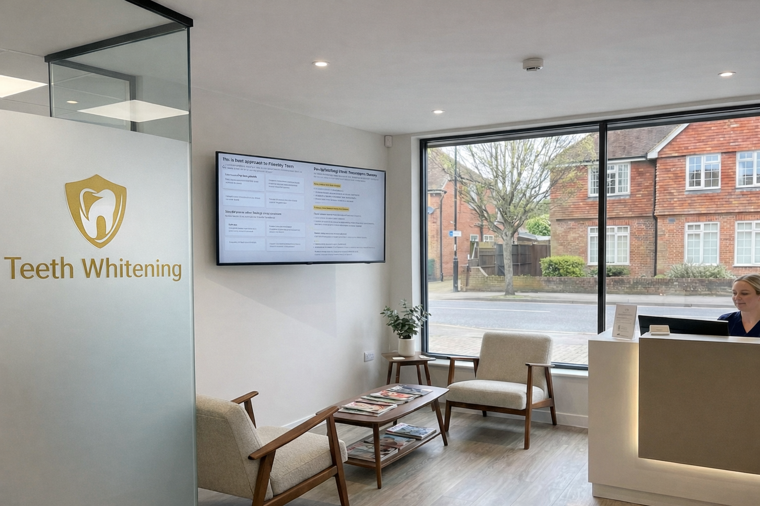 Teeth Whitening Clinic Location UK