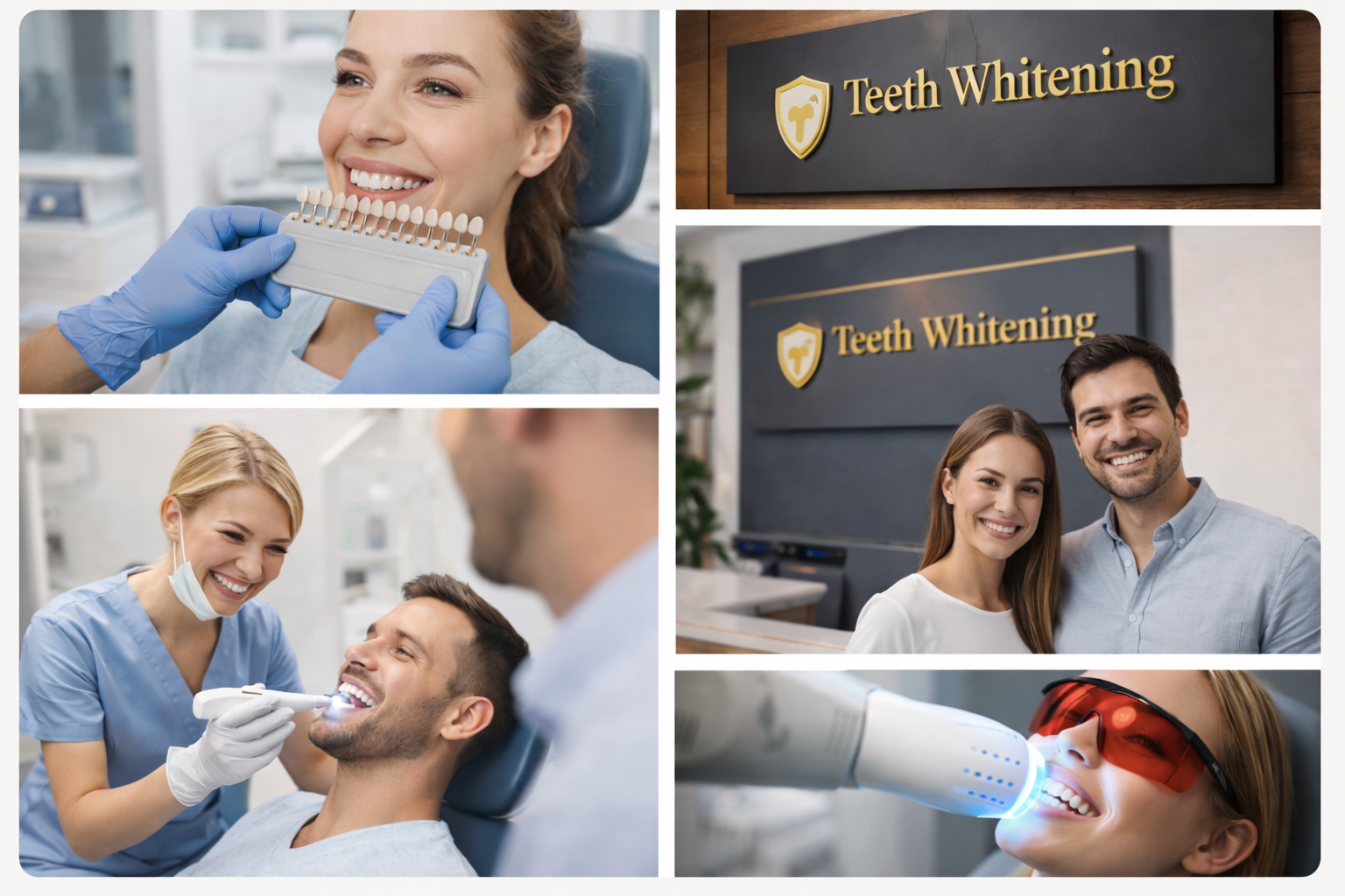 Teeth Whitening Before and After Results