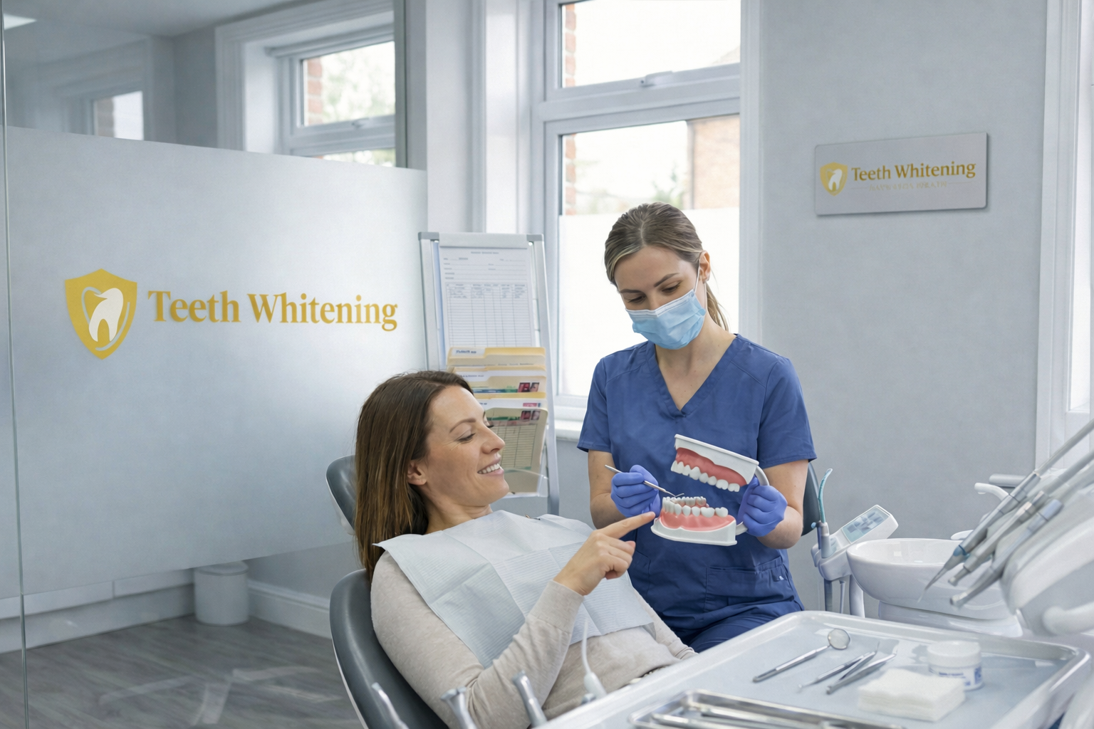 Teeth Whitening Safety and Personalised Care