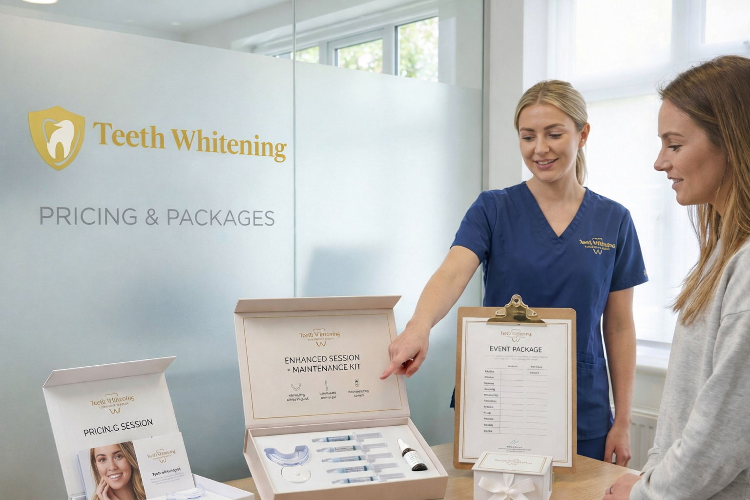 Teeth Whitening Pricing and Packages
