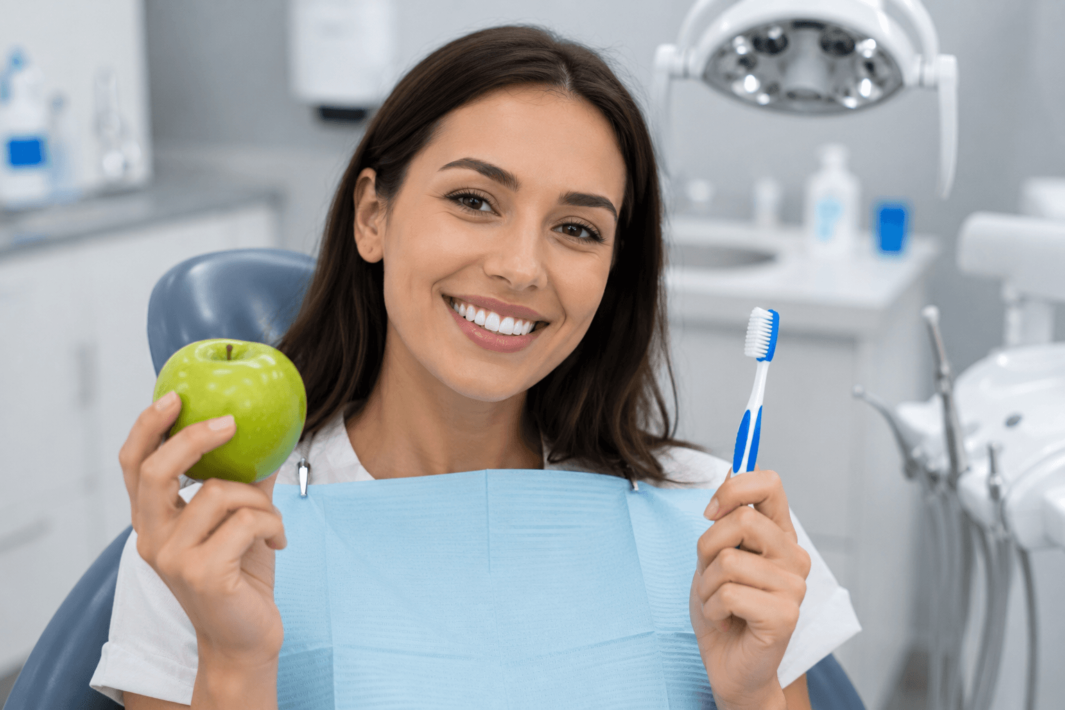 Maintaining a bright smile through healthy daily habits