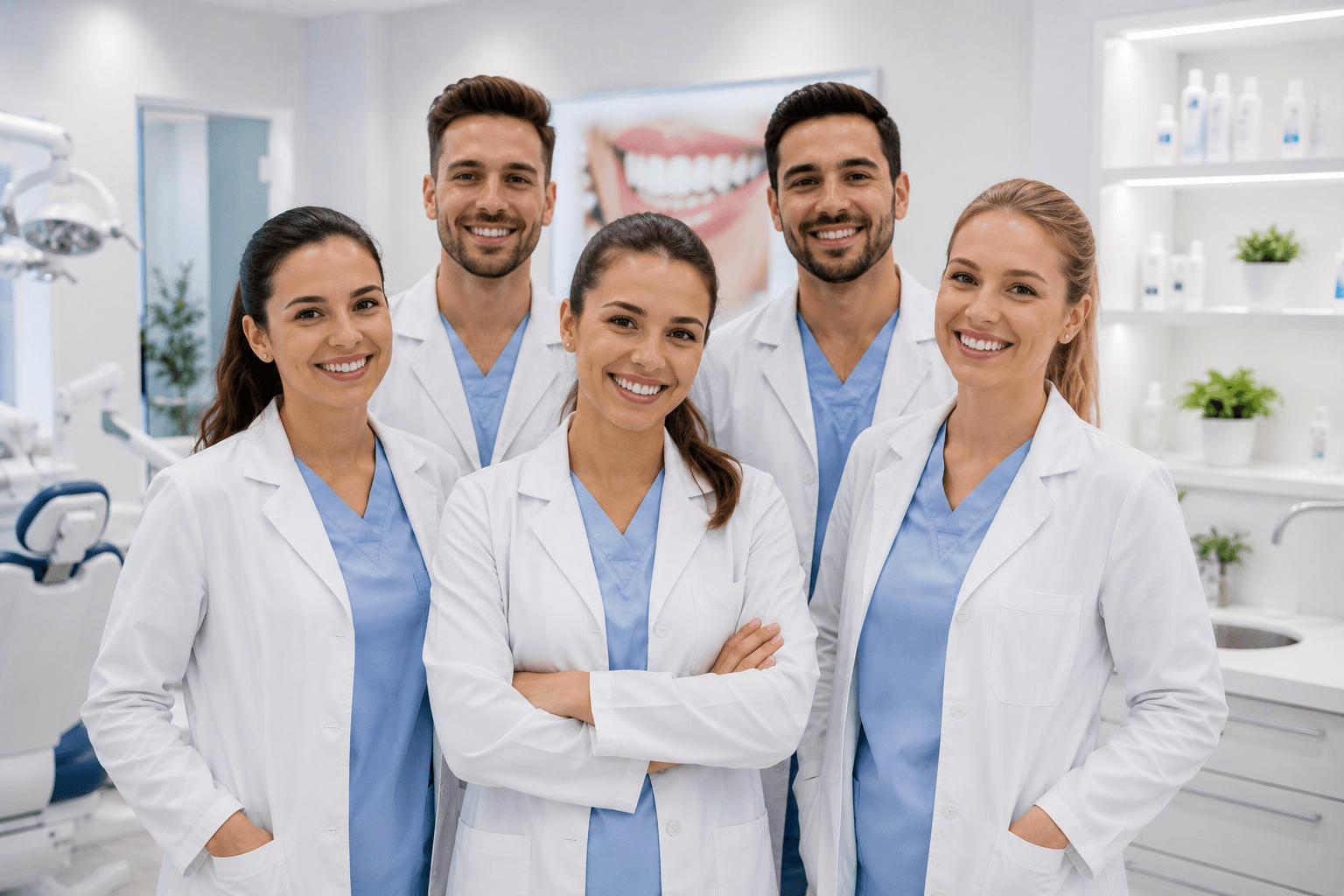 The Team Behind Every Smile